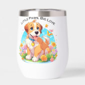 Petits Poches De Chiot Mignonne Grand Amour (Arrière)