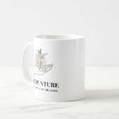 Petits Points Grand Rétablissement Mug Acupuncture (Devant gauche)