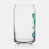 Petits Pois Dehors Paix Peut Verre (Droite)