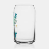 Petits Pois Dehors Paix Peut Verre (Gauche)