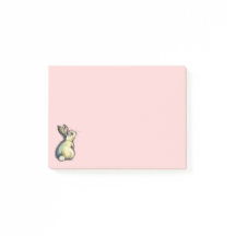 Petits Post-it Lapin Gras