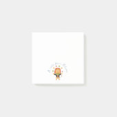 Petits Post-It pour enfants représentant un lion j (Devant)