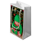 Petits sacs cadeaux de Noël personnalisés (Devant Angle)