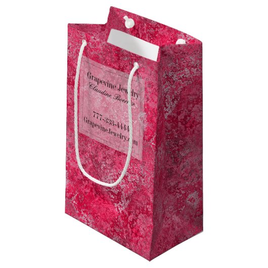 Petits sacs roses rouges de Crafter d'affaires de (Devant Angle)