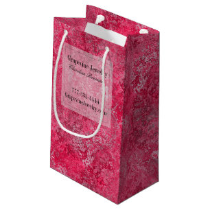 Petits sacs roses rouges de Crafter d'affaires de