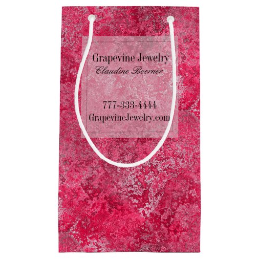 Petits sacs roses rouges de Crafter d'affaires de (Devant)