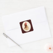 Petits Stickers Hen Brown (Enveloppe)