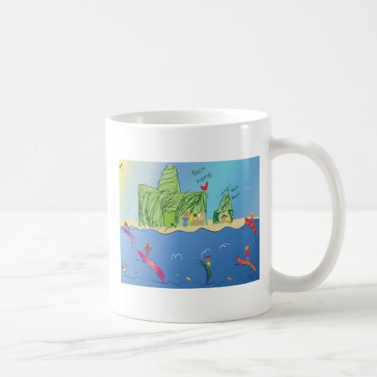 Petits Surfers Mug (Droite)
