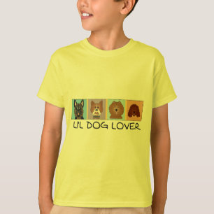 Petits T-shirts et cadeaux d'amoureux des chiens