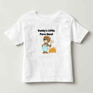 Petits T-shirts et cadeaux de l'ouvrier agricole
