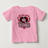 Petits T-shirts et cadeaux de Valentine (Devant)