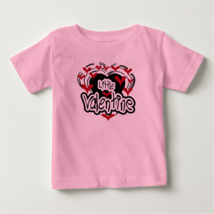 Petits T-shirts et cadeaux de Valentine