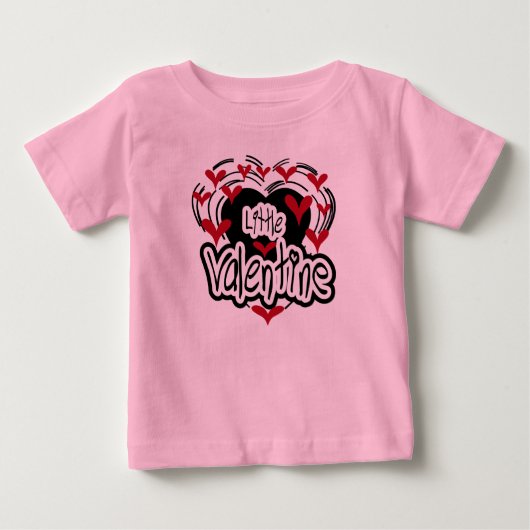 Petits T-shirts et cadeaux de Valentine (Devant)
