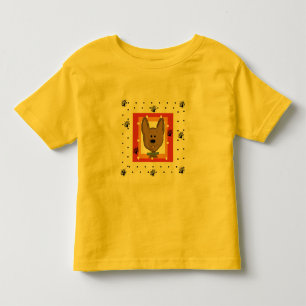 Petits T-shirts et cadeaux Doggie Brown