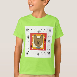 Petits T-shirts et cadeaux Doggie Brown
