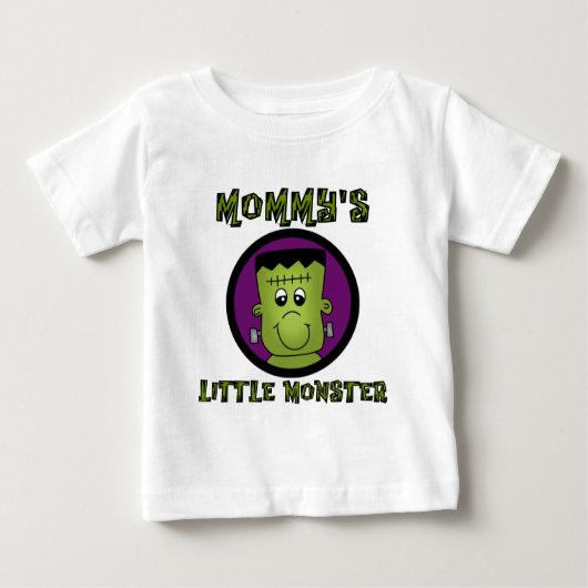 Petits T-shirts et cadeaux du monstre de la maman (Devant)