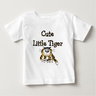 Petits T-shirts et cadeaux mignons de tigre
