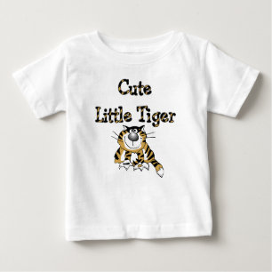 Petits T-shirts et cadeaux mignons de tigre