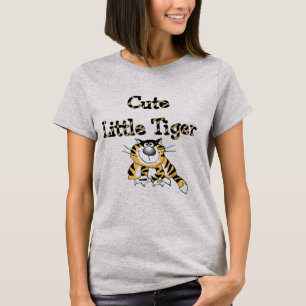 Petits T-shirts et cadeaux mignons de tigre