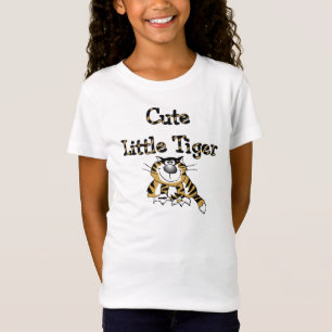 Petits T-shirts et cadeaux mignons de tigre