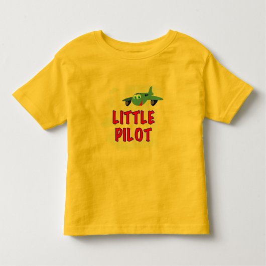 Petits T-shirts et cadeaux pilotes (Devant)