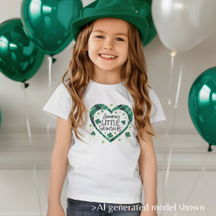 "Petits Trèfles" - T-shirt personnalisé pour enfan
