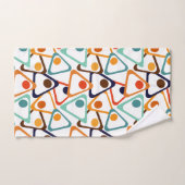 Petits triangles les années 70 (Serviette à main)