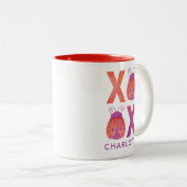 Petits Valentines Jour Café Mug (Devant droit)