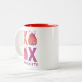 Petits Valentines Jour Café Mug (Devant gauche)