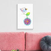 'Petitsa' la toile d'oiseau (Insitu(Salon))