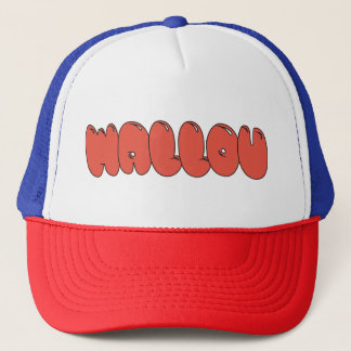 petje wallou trucker pet