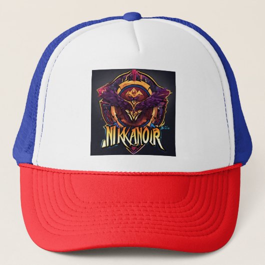Petjes Trucker Pet (Voorkant)