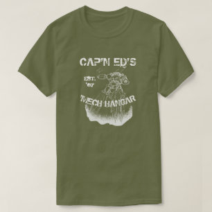Pet'n Ed's Mech Hangar T-Shirt