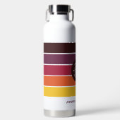 Pet'n Pas op Strand Veiligheid Beer Waterfles (Voorkant)