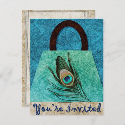 Pétoncs Poussière Panier Envoi de carte postale (Devant / Derrière)