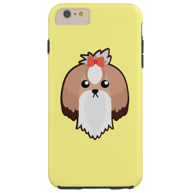 Petory Shih Tzu iPhone case (Achterkant)