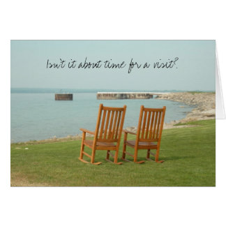 Petoskey Chairs (...tijd voor een bezoek)