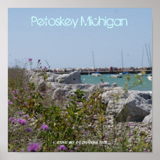 Petoskey Michigan Poster