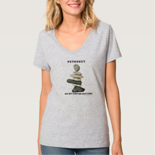 Petoskey - Niet alleen een andere grijze stone T-S T-shirt
