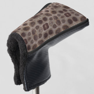 Petoskey-steen michigan staatsteen fossiel golfheadcover