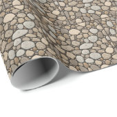 Petoskey Stone Abstract Cadeaupapier (Rol Hoek)