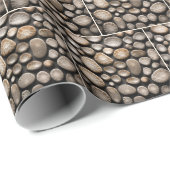 Petoskey Stone Abstract Cadeaupapier (Rol Hoek)