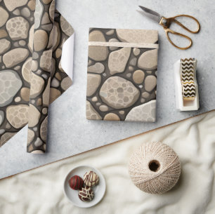 Petoskey Stone Abstract Cadeaupapier