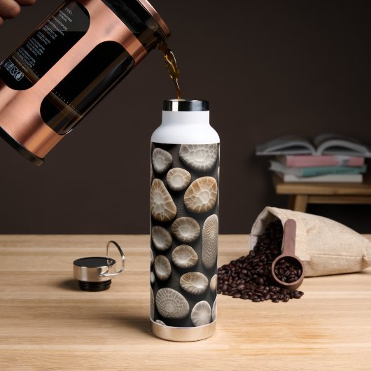 Petoskey Stone Collectie Waterfles (Koffie)