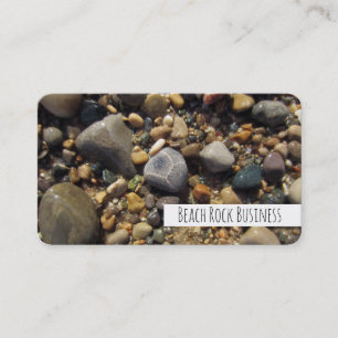 Petoskey Stone, Lake Michigan Kleurrijke Strand Ro Visitekaartje