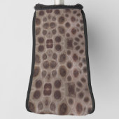 Petoskey Stone michigan state stone fossil Golfheadcover (Draai 90)