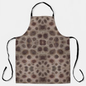 Petoskey Stone, staatsteen Michigan Schort (Voorkant)