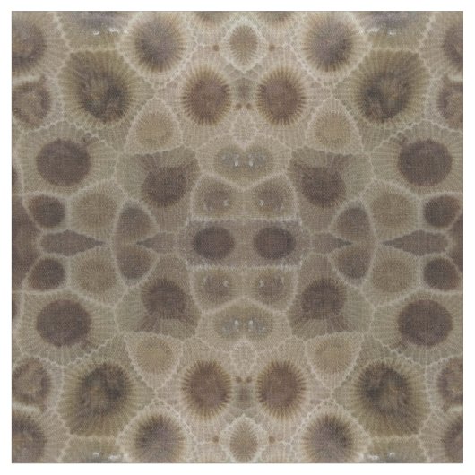 Petoskey Stone Stof (Close Up)