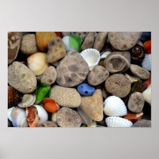 Petoskey Stones 3.0 Poster