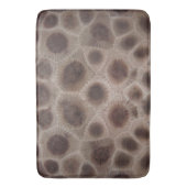 Petoskey Stones | Staatsteen Michigan Badmat (Voorkant Verticaal)